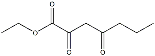 Ethyl 2,4-dioxoheptanoate ,97% Structure