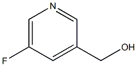 (5-Fluoropyridin-3-yl)methanol ,97% Structure