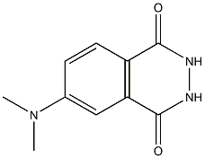 6-(dimethylamino)-2,3-dihydrophthalazine-1,4-dione Structure