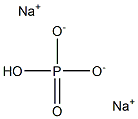 di-Sodium hydrogen phosphate anhydrous, reagent grade, ACS 구조식 이미지