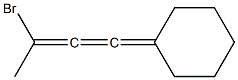 (3-Bromo-1,2-butadien-1-ylidene)cyclohexane 구조식 이미지