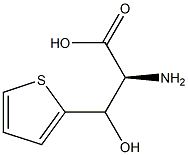 3-(2-Thienyl)serine Structure