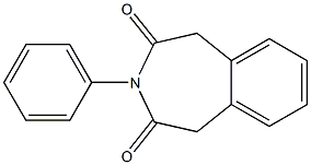 3-Phenyl-3H-3-benzazepine-2,4(1H,5H)-dione 구조식 이미지