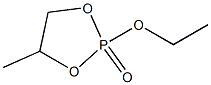 2-Ethoxy-4-methyl-1,3,2-dioxaphospholane 2-oxide Structure