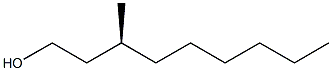 [S,(-)]-3-Methyl-1-nonanol 구조식 이미지