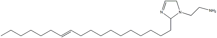 1-(2-Aminoethyl)-2-(11-octadecenyl)-3-imidazoline Structure