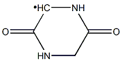 2,5-Dioxopiperazine-3-ylradical Structure