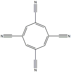 Cyclooctatetraene-1,3,5,7-tetracarbonitrile Structure