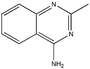 4-Amino-2-methylquinazoline 구조식 이미지