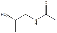 N-[(2S)-2-Hydroxypropyl]acetamide Structure