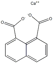 1,8-Naphthalenedicarboxylic acid calcium salt Structure