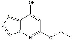 6-Ethoxy-1,2,4-triazolo[4,3-b]pyridazin-8-ol 구조식 이미지