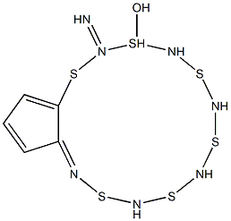 3,4,5,6,7,8-Hexahydro-3-hydroxy-2H-cycloheptathiazol-2-imine Structure