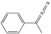 (1-Diazoethyl)benzene Structure