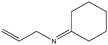 N-Cyclohexylidene-2-propen-1-amine 구조식 이미지