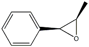 (1S,2R)-1-Phenyl-1,2-epoxypropane 구조식 이미지