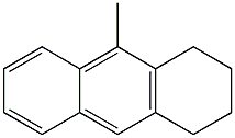 1,2,3,4-Tetrahydro-9-methylanthracene 구조식 이미지