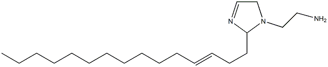 1-(2-Aminoethyl)-2-(3-pentadecenyl)-3-imidazoline 구조식 이미지