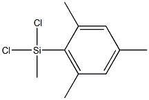 Dichloromesityl(methyl)silane 구조식 이미지