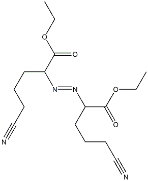 2,2'-Azobis(5-cyanovaleric acid)diethyl ester 구조식 이미지
