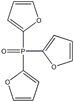 Tri(2-furanyl)phosphine oxide Structure