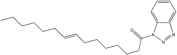 1-(8-Pentadecenoyl)-1H-benzotriazole Structure