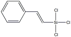 [(E)-Styryl]trichlorosilane Structure