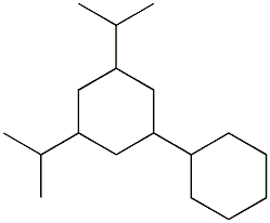 3,5-Diisopropyl-1,1'-bicyclohexane 구조식 이미지