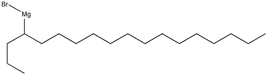 (1-Propylpentadecyl)magnesium bromide Structure