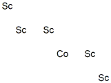 Pentascandium cobalt Structure