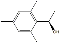 (1R)-1-(2,4,6-Trimethylphenyl)ethanol Structure