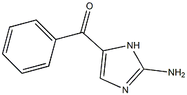 2-Amino-5-benzoyl-1H-imidazole 구조식 이미지