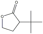 4,5-Dihydro-3-tert-butylfuran-2(3H)-one Structure