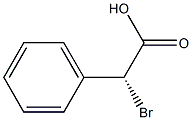 (R)-Phenylbromoacetic acid 구조식 이미지