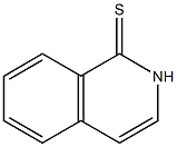 Isoquinoline-1(2H)-thione Structure