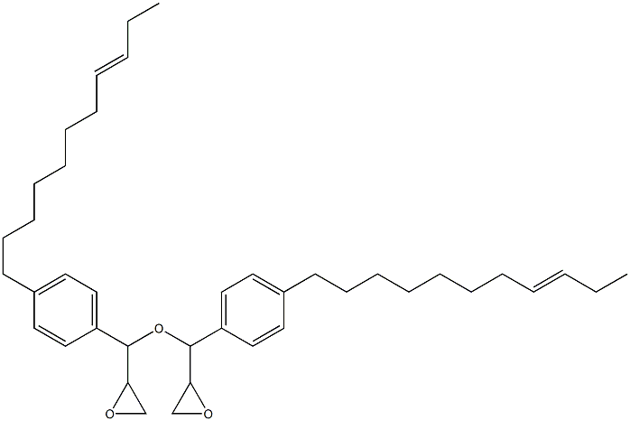 4-(8-Undecenyl)phenylglycidyl ether 구조식 이미지