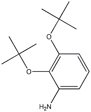 2,3-Di-tert-butoxyaniline Structure