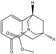 (1R,5S)-8-Oxo-1,2,3,4,5,6-hexahydro-1,5-methano-8H-pyrido[1,2-a][1,5]diazocine-3-carboxylic acid methyl ester Structure