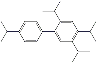 4,2',4',5'-Tetraisopropyl-1,1'-biphenyl 구조식 이미지