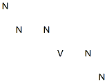 Vanadium pentanitrogen 구조식 이미지