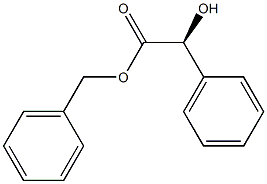 (2S)-2-Hydroxy-2-phenylacetic acid benzyl ester 구조식 이미지