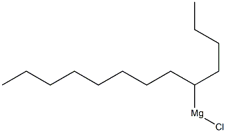 (1-Butylnonyl)magnesium chloride Structure