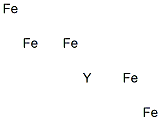 Pentairon yttrium 구조식 이미지