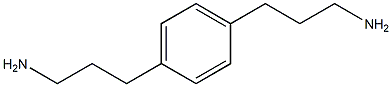 3,3'-(1,4-Phenylene)bis(propan-1-amine) Structure