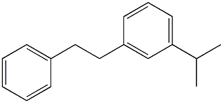 3-Phenethylcumene 구조식 이미지