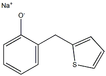 Sodium 2-(2-thenyl)phenolate 구조식 이미지