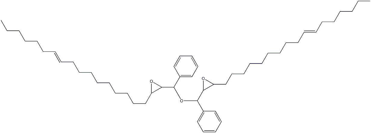 3-(10-Heptadecenyl)phenylglycidyl ether Structure