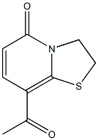 8-Acetyl-2,3-dihydro-5H-thiazolo[3,2-a]pyridin-5-one Structure