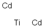 Titanium dicadmium Structure