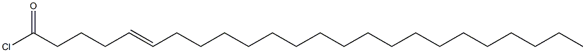 5-Tetracosenoic chloride 구조식 이미지